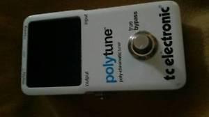 Polytune TV ELECTRONIC POLY CHROMATIC TUNER