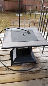 Propane outdoor firepit