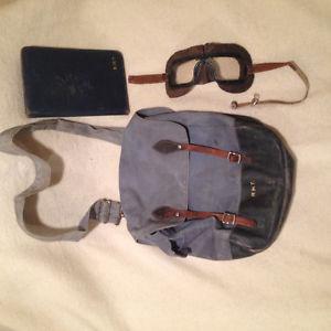 RCAF WW2 goggles and accessories