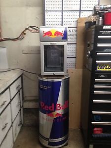 Red Bull fridge