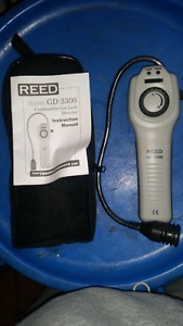 Reed combustible gas detector