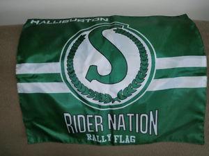 Rider Nation flag $4.00.