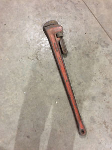 Ridgid 48" pipe wrench