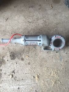 Ridgid 700 pipe threader