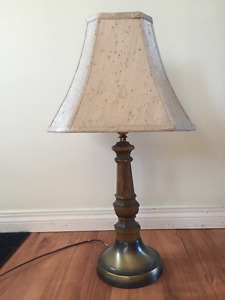 SMALL TABLE LAMP