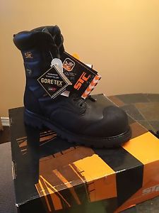 STC Duncan II CSA approved work boots w/ goretex