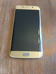 Samsung galaxy s6 edge gold