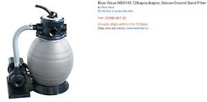 Sand Filter for Above Ground Pool