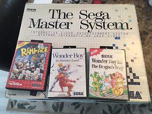 Sega master system
