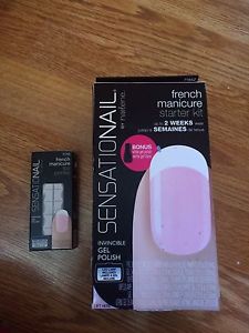Sensational French manicure starter kit