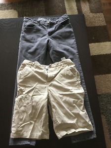 Size 14 boys pants/shorts