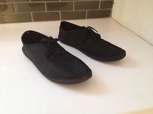 Small Black Shoes (size 10) $5