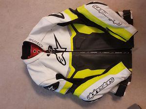 Smx6 boots and Alpinestars leather jacket