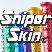 Sniper skin for lacrosse sticks