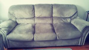 Sofa and Chairfor sale! Only 6 months old!