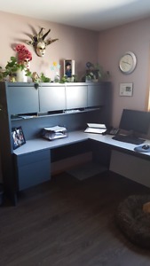 Solid Office Desk