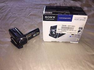 Sony handycam hd video camera