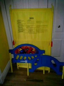 Spiderman Toddler Bed Frame (Benefits SPCA)