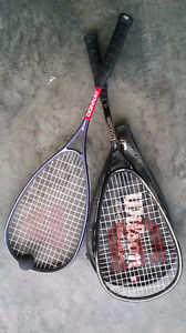 Squash racquets