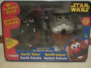 Star Wars Mr. Potato head 2 pack collectible