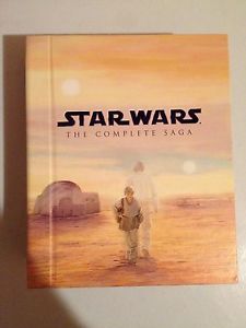 Star Wars The Complete Saga Blu Ray