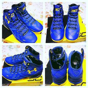 Stephen Curry Basketball Shoes! Curry 2's!