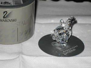 Swarovski - Squirrel - boxed