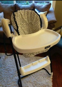 Swing & meals high chair