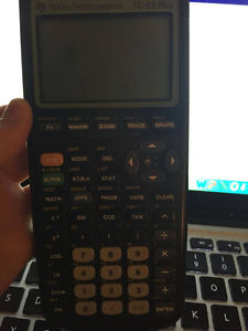 TI-83 Plus Texas Instruments Calculator