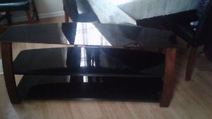 TV STAND Fits up to 60' TV great condition pick up only