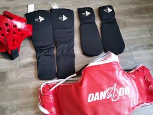 Tae Kwon Do Sparring Gear and Uniform