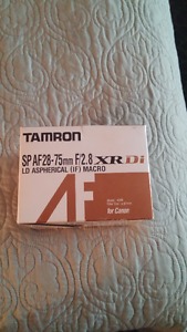 Tamron Sp AFmm F/2.8 XR Di LD Aspherical (if)maro
