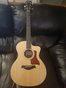 Taylor Guitar 214ce-k excellent condition