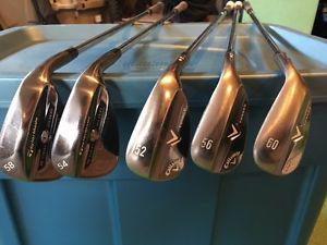 Taylormade & Callaway Wedge sets + Putters