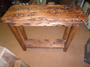 Teredo Wood Sofa Table