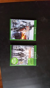The Division and Battlefield 4; Xbox One