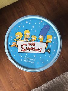 The Simpsons Collectable Tin