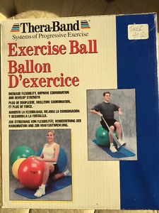 Thera Band excercise ball