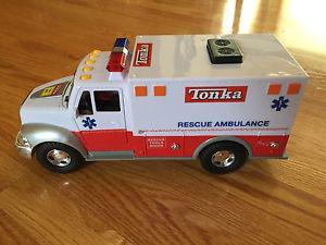 Tonka ambulance