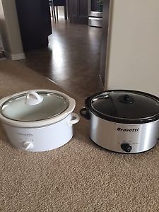 Two Slow Cooker