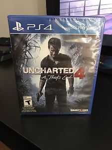 Uncharted 4 NEW
