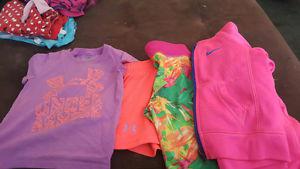 Under Armour Size 18 month girl lot