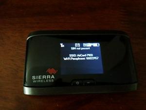 Unlocked Sierra Wireless Aircard 763s Mobile Hotspot LTE