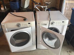 Used Kenmore Front load washer dryer pair