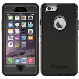 Used black iPhone 6 Otter Box