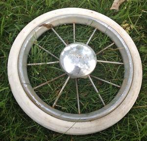 VINTAGE TRICYCLE WHEELS