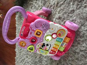 VTech Sit-to-Stand Learning Walker - Pink