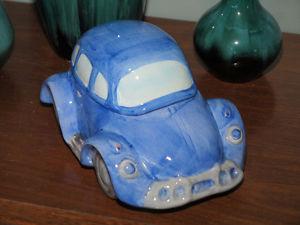 VW Beetle Cookie Jar