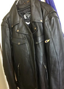 Victory Leather Motorcycle Jacket