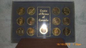 Vintage 13 Coat of Arms of Canada